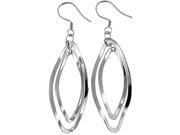 Doma Jewellery MAS01159 Sterling Silver Dangle and Hook Earring