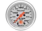 AUTO METER 4354 Ultra Lite Water Temperature 2.62