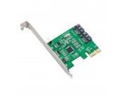 IOCrest SI PEX40098 2 Port SATA III RAID PCI e 2.0 x1