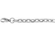 Doma Jewellery SSSSN09420 Stainless Steel Necklace Cable Style 6.5 mm. Length 20 2 20 in.