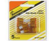 BUSSMANN BPATC40RP Automotive Fuses Pack 5