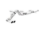 MAGNAFLOW 15306 Cat Back Performance Exhaust System 2014 2015 Toyota Truck Tundra