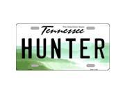 Smart Blonde LP 6434 Hunter Tennessee Novelty Metal License Plate