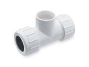 NDS CPT 0750 S PVC Compress Tee Slip 0.75 In.