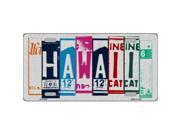 Smart Blonde LPC 1025 Hawaii License Plate Art Brushed Aluminum Metal Novelty License Plate