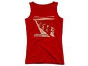 Trevco Concord Music Davis And Horn Juniors Tank Top Red Extra Large