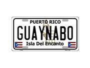 Smart Blonde LP 2841 Guaynabo Puerto Rico Metal Novelty License Plate