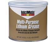 Plews Edelmann 11316 1 lbs. Lubrimatic Multi Purpose Lithium Grease