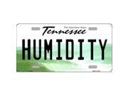 Smart Blonde LP 6423 Humidity Tennessee Novelty Metal License Plate