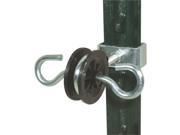 Field Guardian 102135 2 Ring Gate Ends for T Posts Black