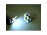 SmallAutoParts White T10 4 Smd Led Bulbs Set Of 2