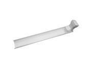 Genova Products AW485 White Adjustable Downspout Extender