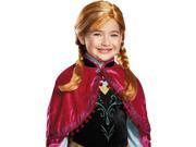 Disguise 82467DI OS Disney Frozen Anna Wig Child