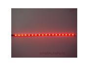 SmallAutoParts 12 in. Led Strips Non Waterproof Red