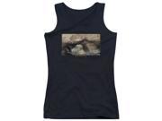 Trevco Hobbit Epic Journey Juniors Tank Top Black Medium