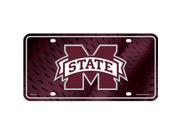 Rico LP 5530 Mississippi State Deluxe Novelty Metal License Plate