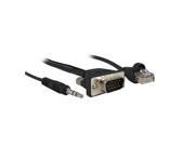 Comprehensive MVGA15P P 6HR AL Pro AV IT Series Micro VGA Male to Male with Audio and LAN Cable 6 ft.