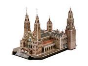 Primo Tech MC184H 3D Puzzle Cathedral De Santiago