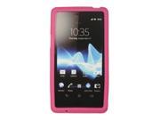 DreamWireless SCERXPETLHP PR Sony Xperia TL LT30 Skin Case Hot Pink