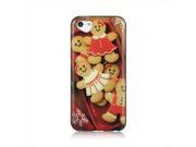 DreamWireless TIIP5CXMASGIN iPhone 5C TPU IMD Case Christmas Gingerbread