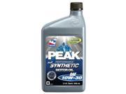 Peak P3MS17 1 QT 10W30 Synthetic Motor Oil Pack Of 6