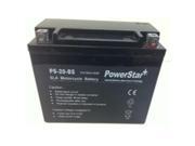 PowerStar PS 20 BS 02 Ytx20 Bs High Performance Agm Motorcycle Battery