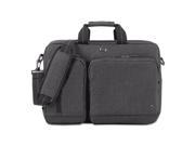 United States Luggage UBN31010 Urban Hybrid Briefcase Gray