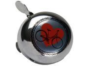 Huffy 00248BL Bicycle Heart Universal Bell