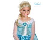 Disguise 79354DI OS Disney Frozen Elsa Wig Child