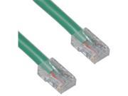 CableWholesale 10X8 151HD Cat6 Green Ethernet Patch Cable Bootless 100 foot