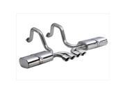 Corsa Exhaust 14139 Exhaust Sport Pro Exhaust Systems Chevrolet 1997 2004