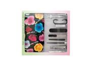 Bulk Buys OF007 3 Manicure Set With Carrying Case