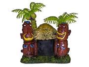 Blue Ribbon Pet Products 006063 Exotic Environments Betta Hut With Two Palm Trees