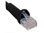 PATCH CORD CAT 6 MOLDED BOOT 5 BLACK