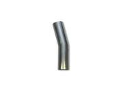 VIBRANT 13126 Stainless Steel Exhaust Pipe Bend 15 Degree 2 In.