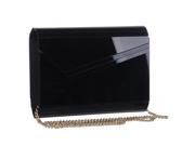 Mad Style 317822 Black Acrylic Slant Envelope