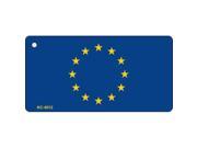 Smart Blonde KC 4012 European Union Flag Novelty Key Chain