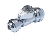 Cash Acme 23049 0000LF Straight Stops and Fixture Supply Fittings .5 by .25 Inch