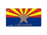 Smart Blonde KC 1452 Lake Havasu Arizona State Flag Novelty Key Chain