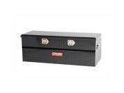 DEE ZEE 8546B Red Label Portable Utility Chests Black