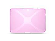 DreamWireless EB CSSAMTAB10 1HP X Samsung Galaxy Tab 10.1 P7500 Crystal Skin Hot Pink X Style