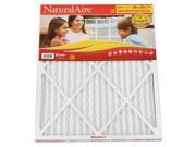 Flanders 85156.012025 24.88 x 0.81 in. NaturalAire Micro Particle Pleated Furnace Filter Pack Of 12