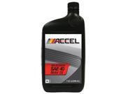 Accel AC0140PL QT 400 Weight Non Detergent Engine Oil
