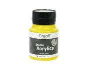 American Educational Products A 05006 Creall Studio Acrylics 500Ml 06 Primary Yellow