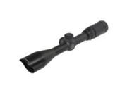 UTG SCP U394FDT2 3 9 X 40 1 In. Tf2 Plus Scope Mil Dot Airgun Rings Adjustable 35 Yards Black