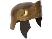Alexanders Costumes 47 103 G Mens Roman Helmet Gold
