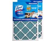 Lysol Air Filter Triple Protection 12 x 20 x 1 in. Pack of 4