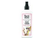 Nourish Organic Face Toner Refreshing and Balancing Rosewater and Witch Hazel 3 oz