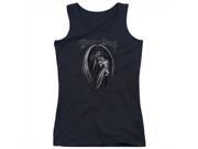 Anne Stokes Dance With Death Juniors Tank Top Black Small