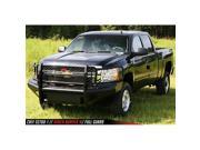 FAB FOURS CH11S27601 2011 2014 Chevrolet Ranch Elite Bumper With Full Grille Guard